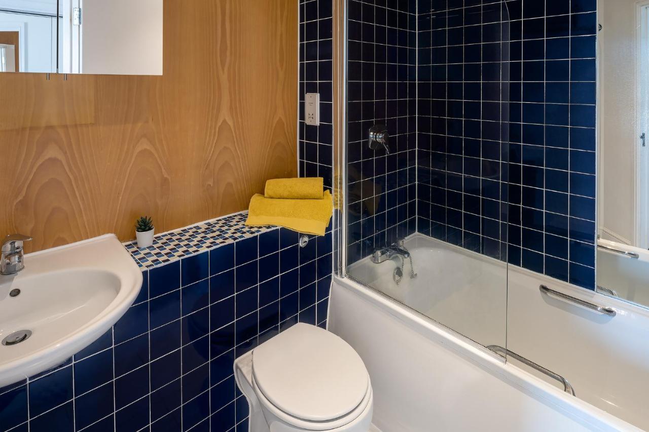 Comfortable And Bright Apartment In Tower Bridge London Exterior foto