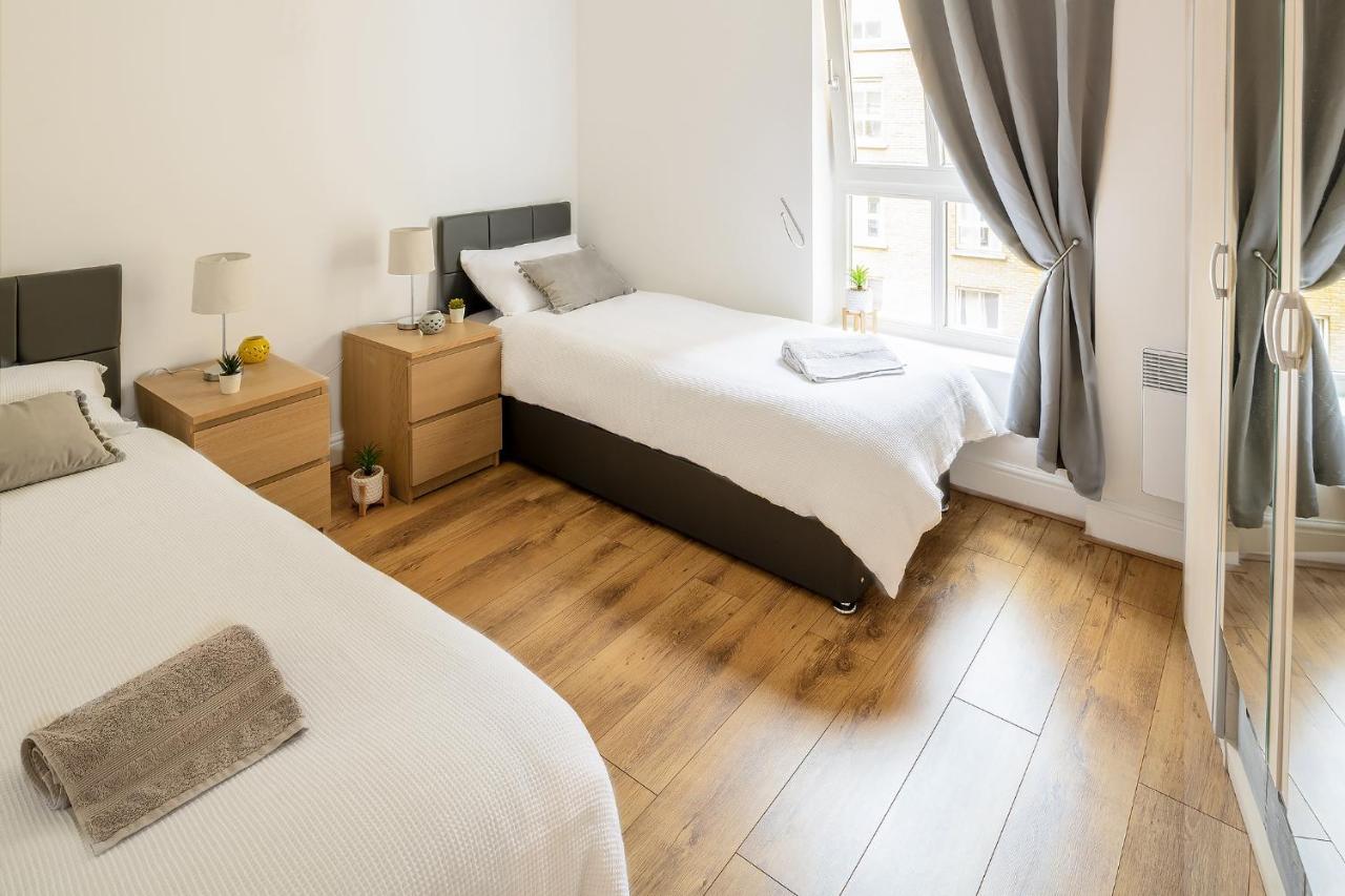 Comfortable And Bright Apartment In Tower Bridge London Exterior foto