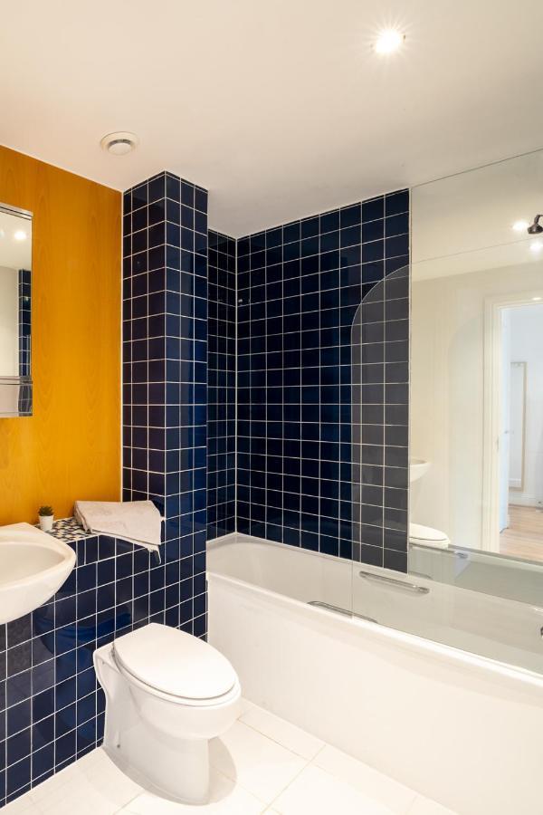 Comfortable And Bright Apartment In Tower Bridge London Exterior foto